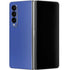 Blue Solid Galaxy Z Fold4 5G Skin